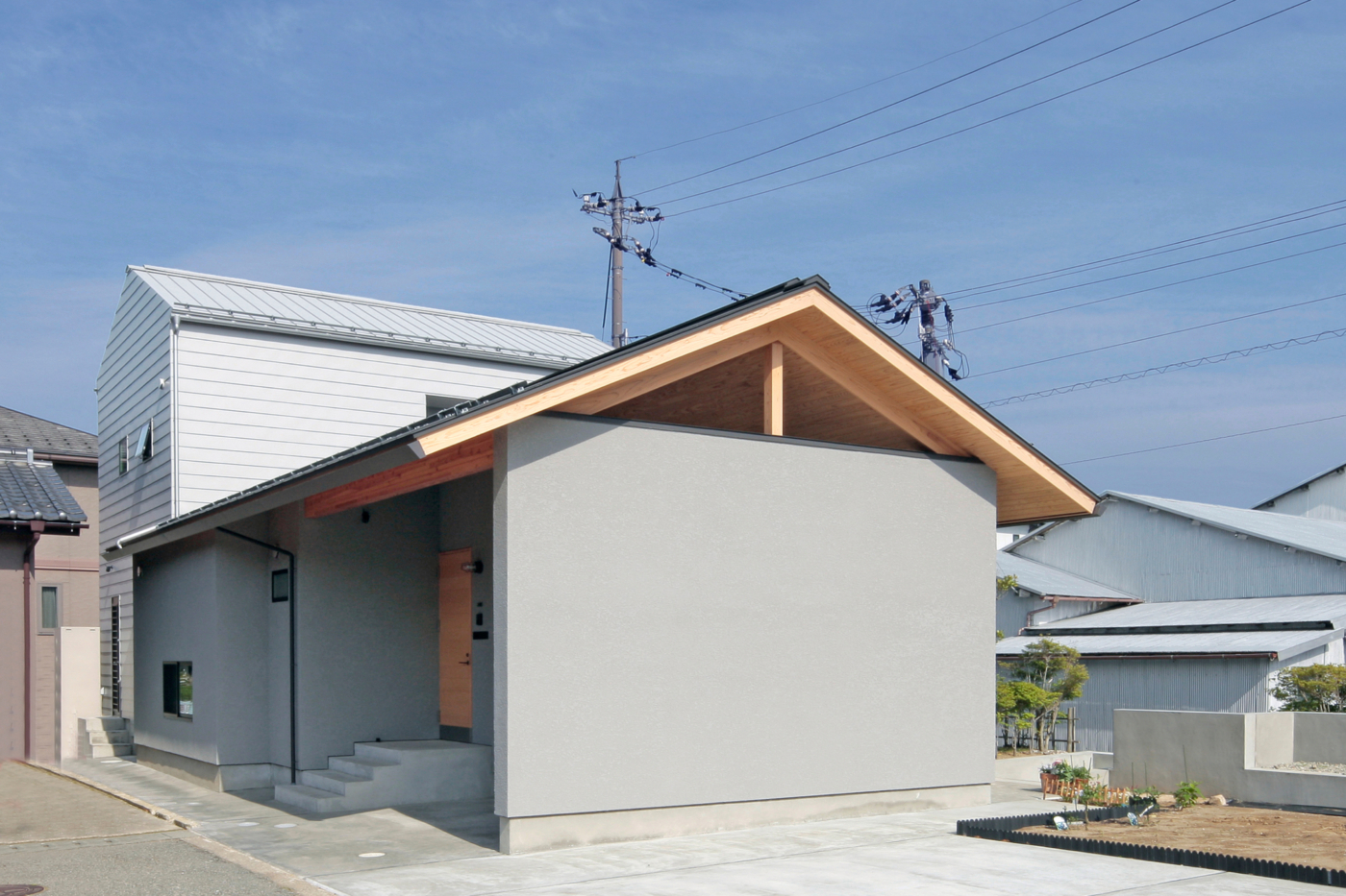 向粟崎の家 中宮紘也建築事務所 石川県津幡町にある建築設計事務所